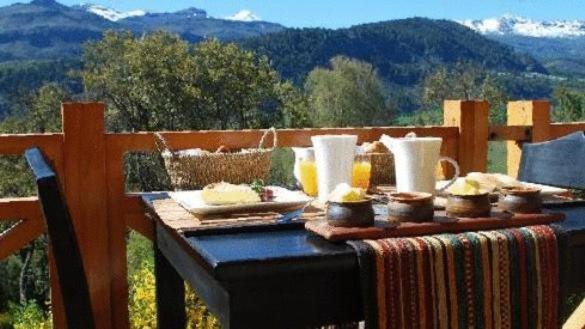 Sieteflores Hosteria De Montaña San Martín de los Andes Buitenkant foto