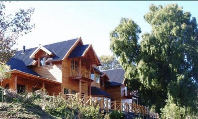 Sieteflores Hosteria De Montaña San Martín de los Andes Buitenkant foto