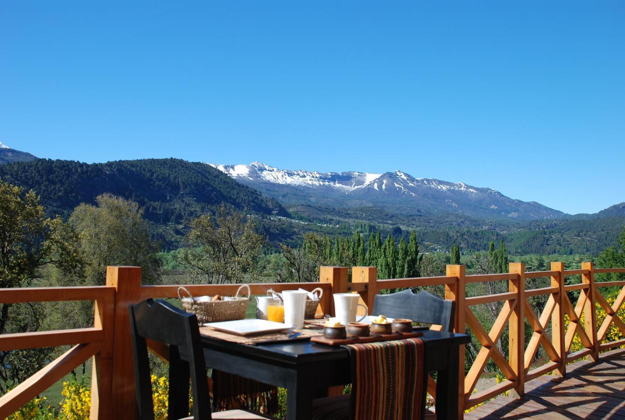 Sieteflores Hosteria De Montaña San Martín de los Andes Buitenkant foto