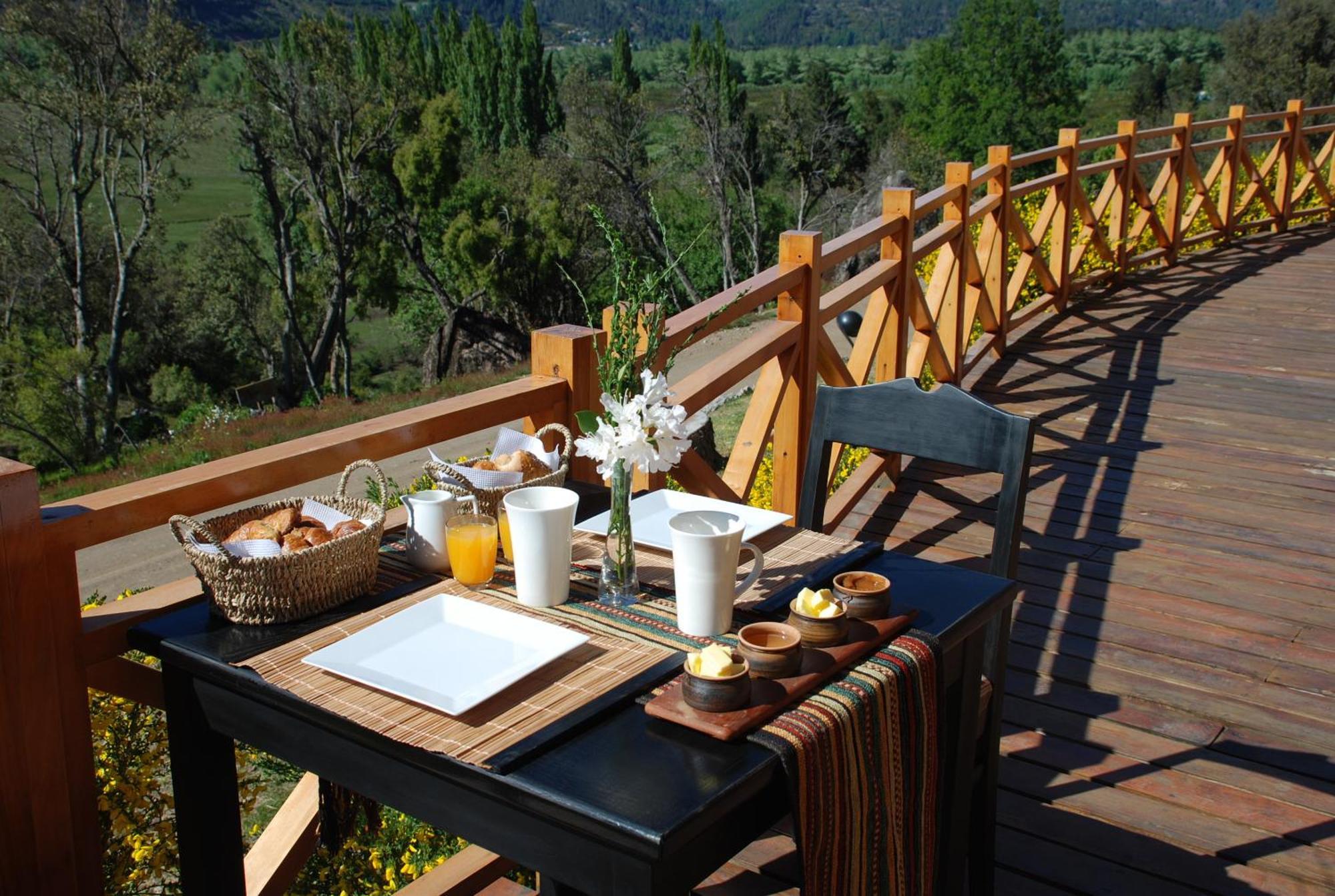 Sieteflores Hosteria De Montaña San Martín de los Andes Buitenkant foto