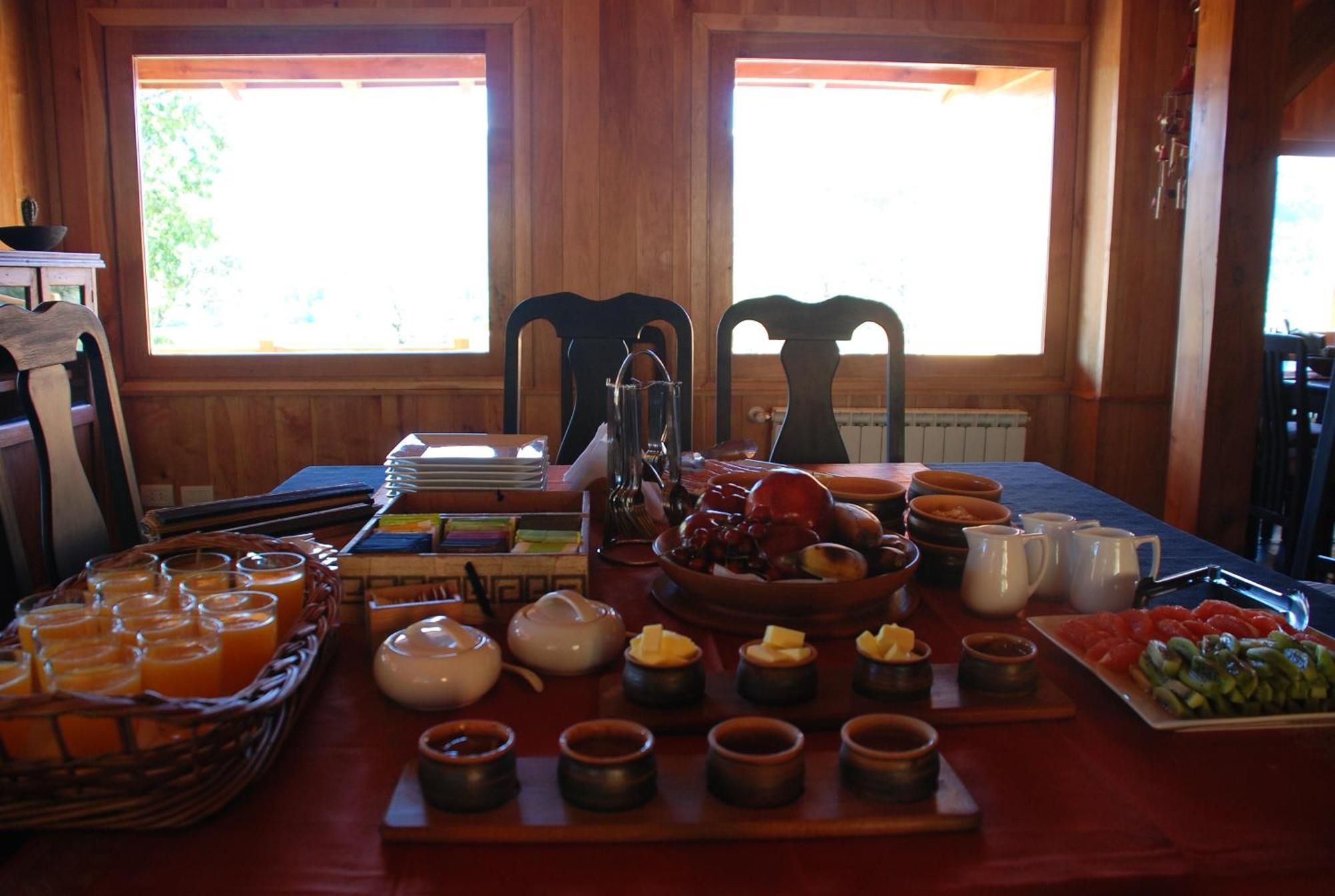 Sieteflores Hosteria De Montaña San Martín de los Andes Buitenkant foto