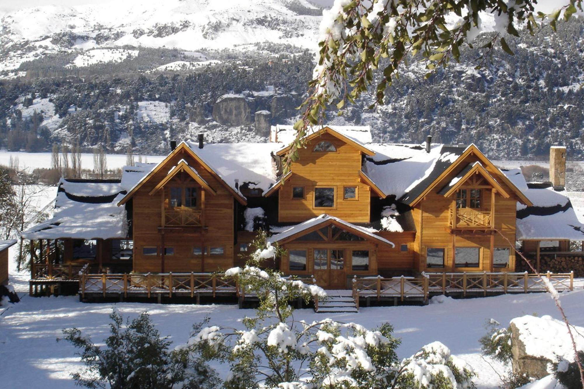Sieteflores Hosteria De Montaña San Martín de los Andes Buitenkant foto