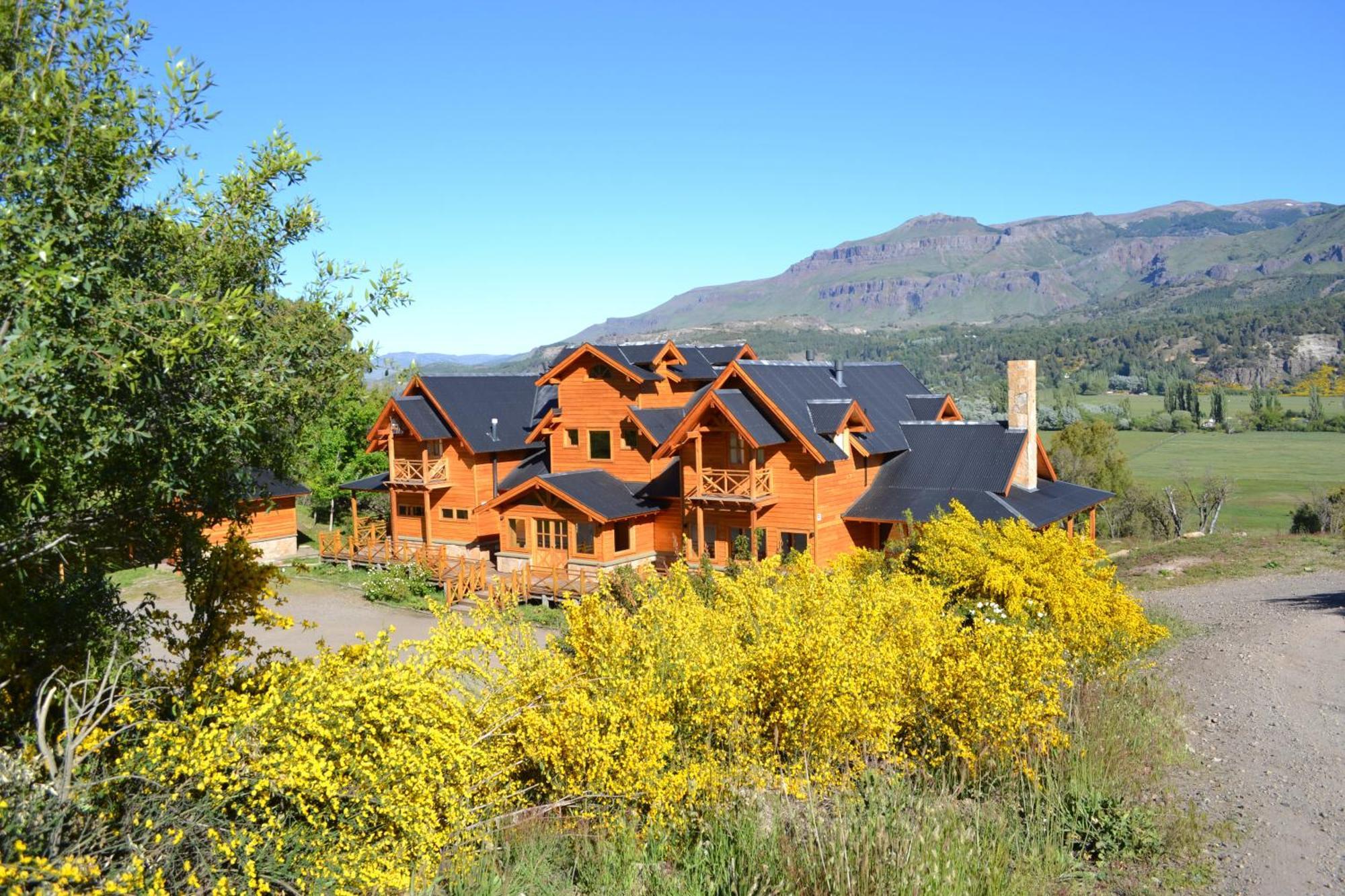 Sieteflores Hosteria De Montaña San Martín de los Andes Buitenkant foto