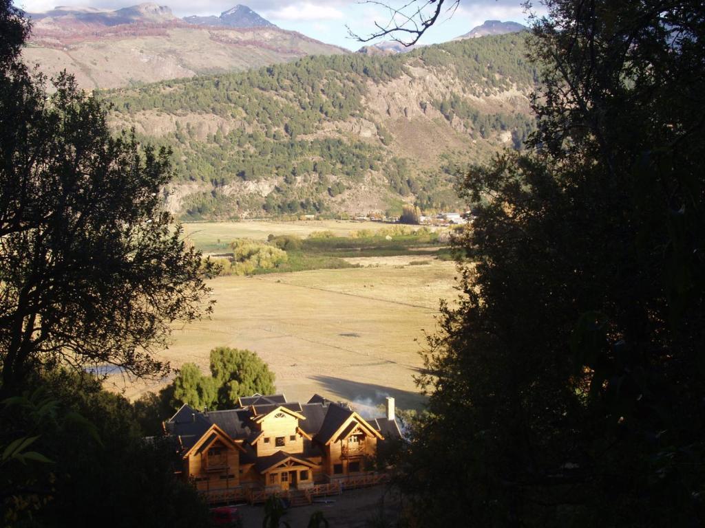Sieteflores Hosteria De Montaña San Martín de los Andes Buitenkant foto