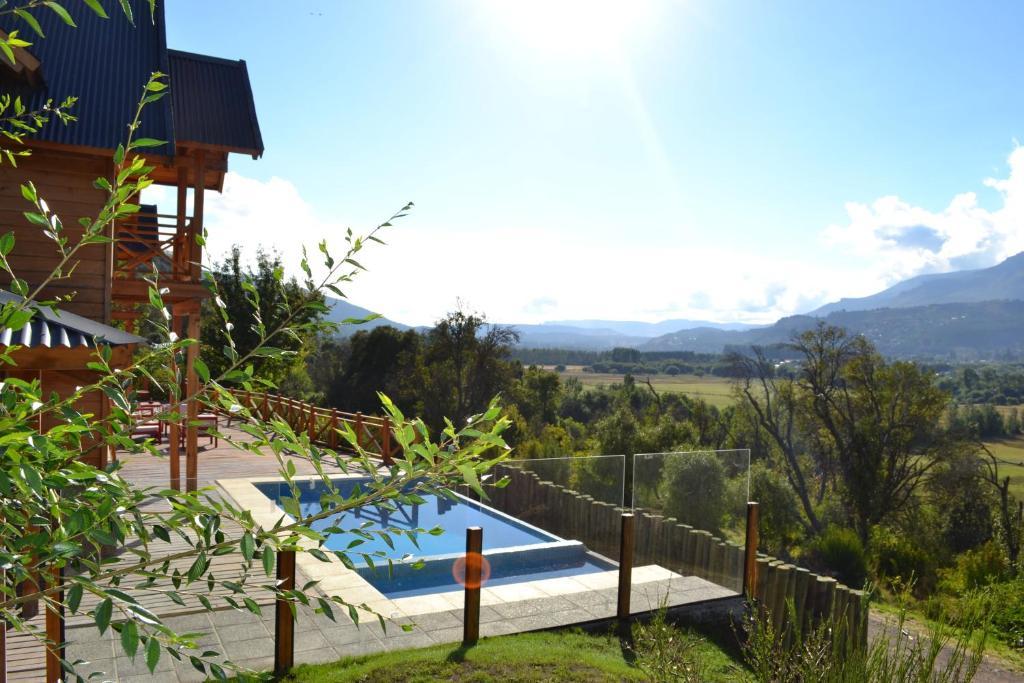 Sieteflores Hosteria De Montaña San Martín de los Andes Buitenkant foto