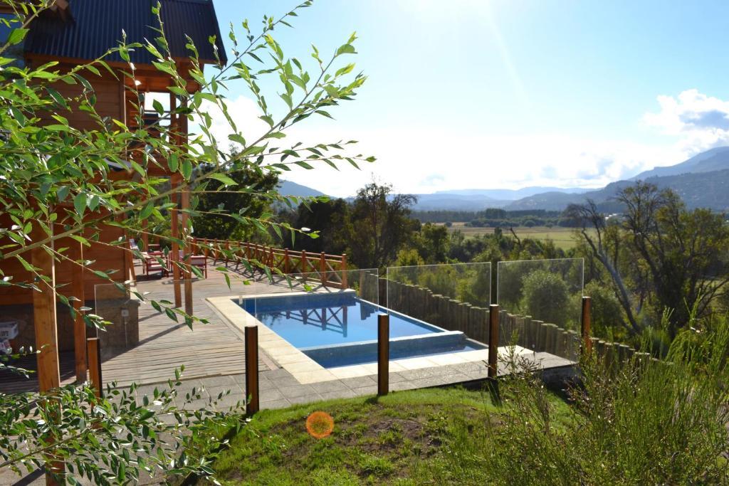 Sieteflores Hosteria De Montaña San Martín de los Andes Buitenkant foto