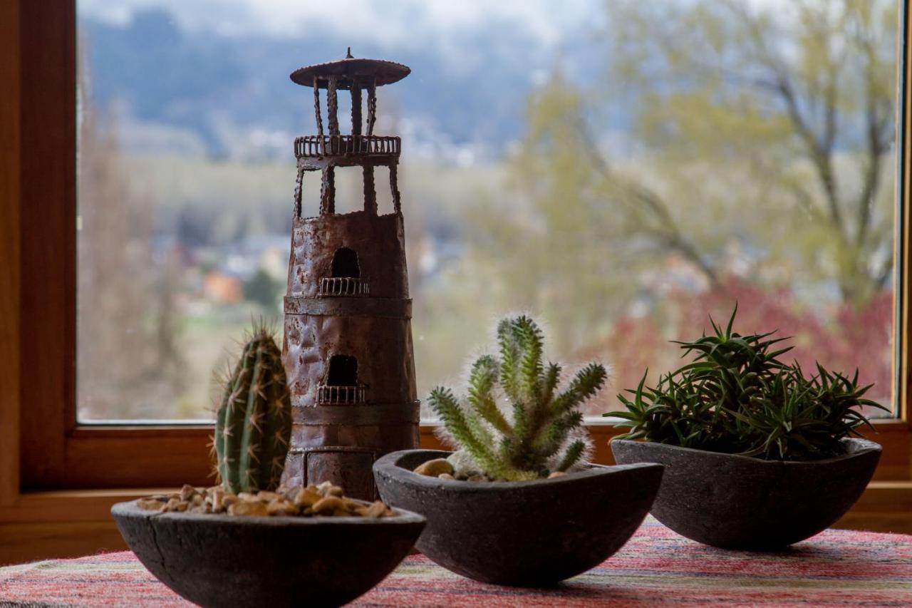Sieteflores Hosteria De Montaña San Martín de los Andes Buitenkant foto